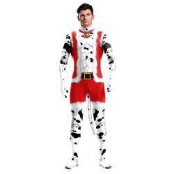 CosplayBoys Combinaion Dalmatien de Noël